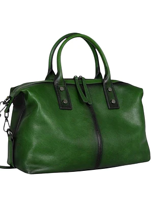Jet Set Genuine Leather Bag
