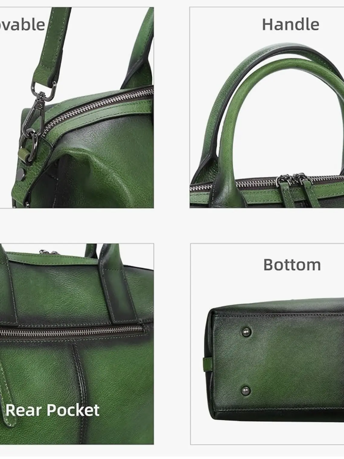 Jet Set Genuine Leather Bag 3