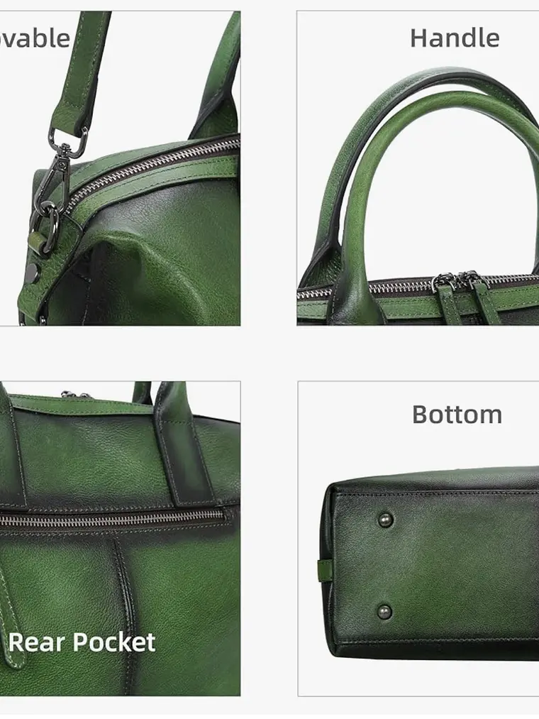 Jet Set Genuine Leather Bag 3
