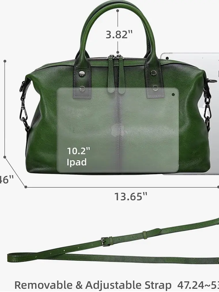 Jet Set Genuine Leather Bag 4