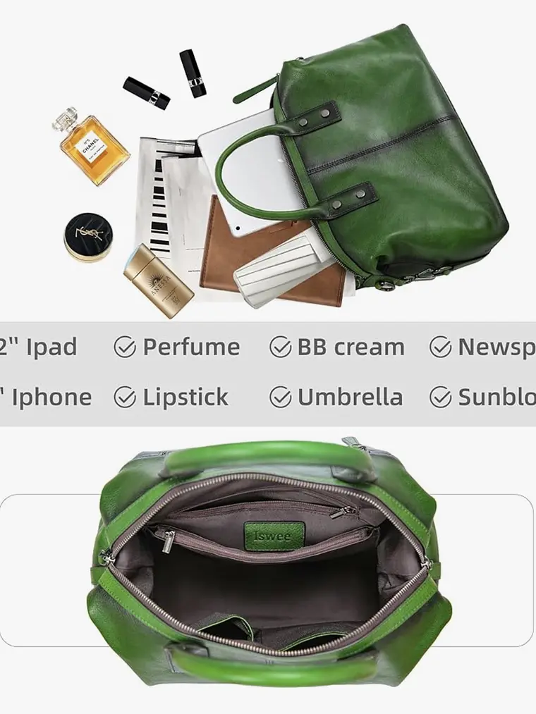 Jet Set Genuine Leather Bag 6
