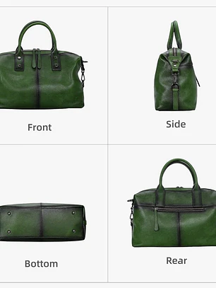 Jet Set Genuine Leather Bag