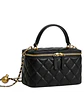 Quilted Top Handle Mini Crossbody  - vignette 1