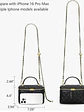 Quilted Top Handle Mini Crossbody  - vignette 5