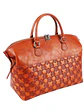 Luxe Genuine Leather Satchel - thumbnail 1