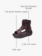 Hightop Leather Sandals - thumbnail 5
