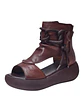 Hightop Leather Sandals - thumbnail 1
