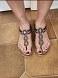Boho Jeweled Sandals - thumbnail 3