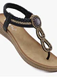 Boho Jeweled Sandals - thumbnail 2