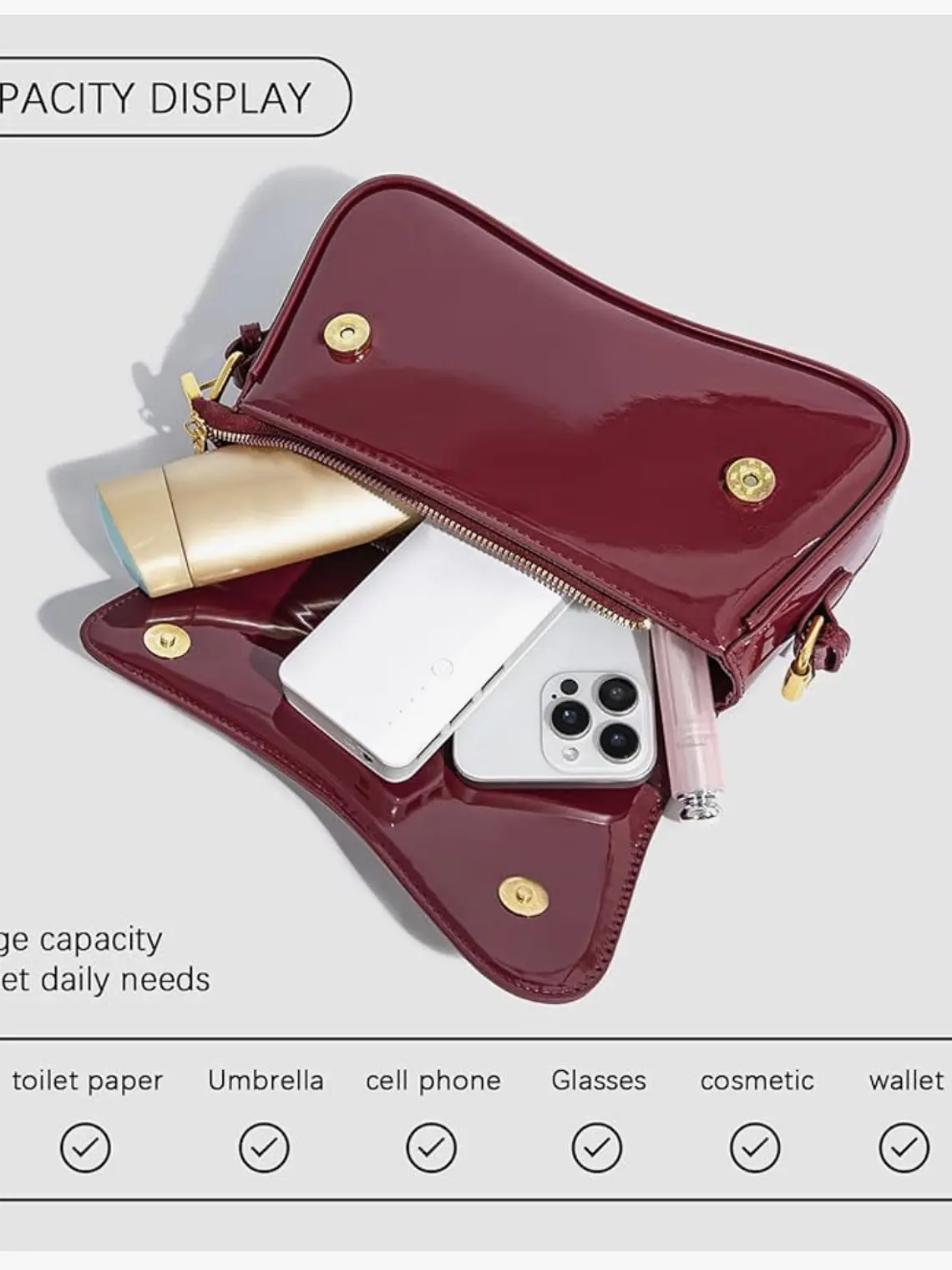 Cherry Shoulder Bag 5