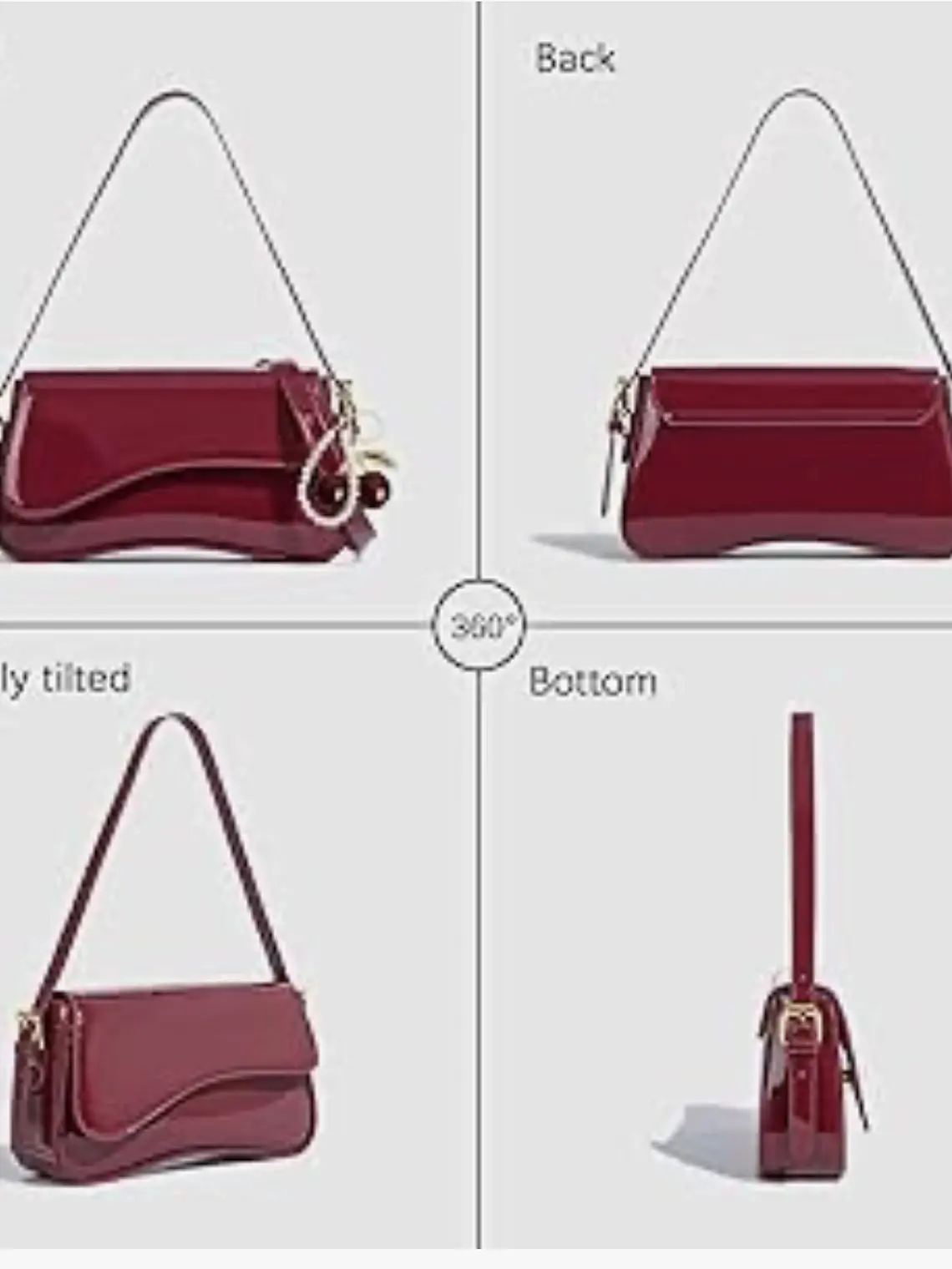 Cherry Shoulder Bag 2