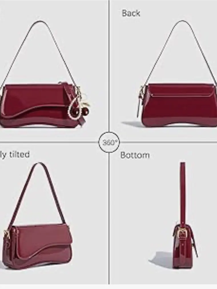 Cherry Shoulder Bag 2