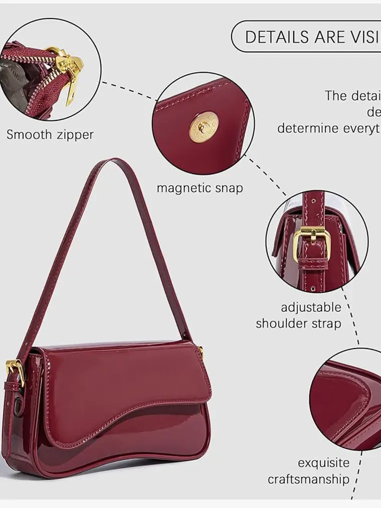 Cherry Shoulder Bag 3