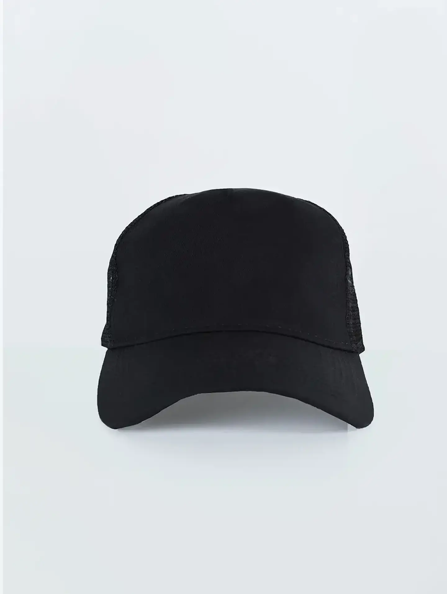 Boné preto de demonstração 1