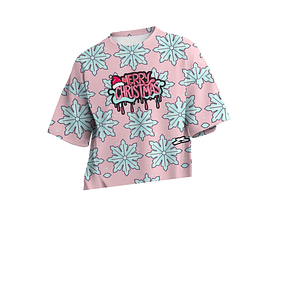 polera oversize navidad n-1-m