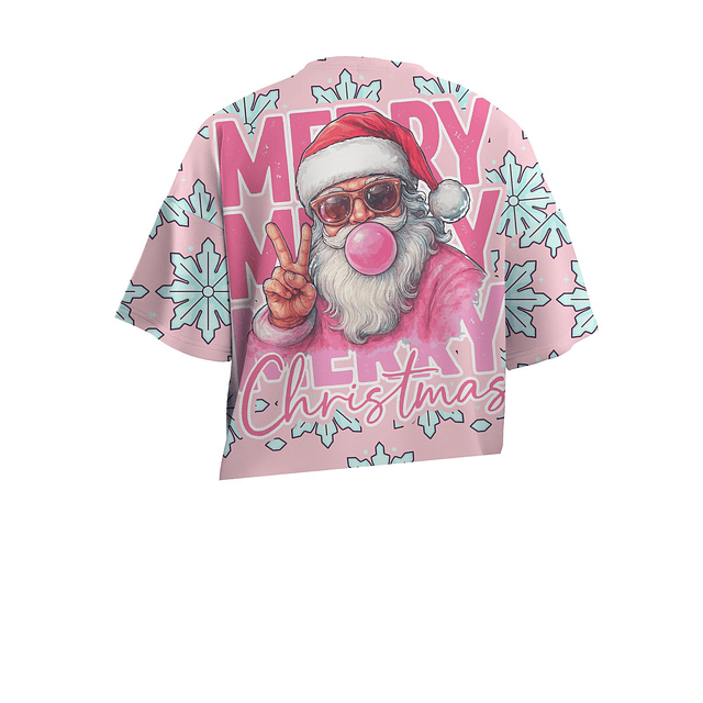 polera oversize navidad n-1-m