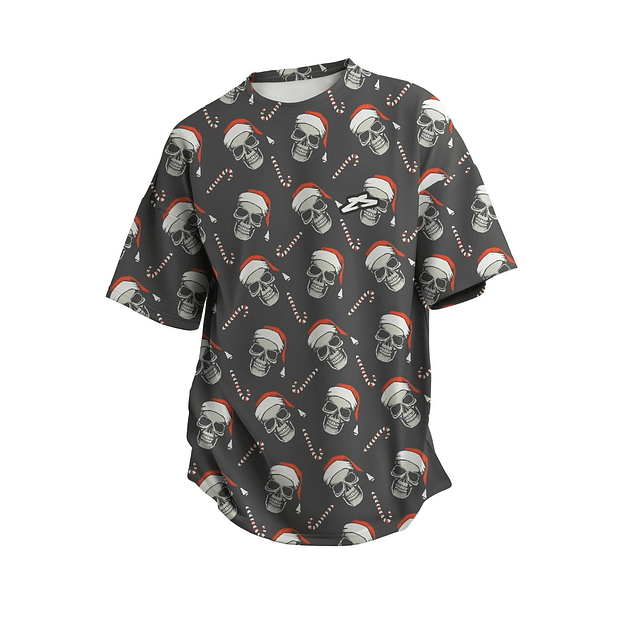 polera oversize navidad n-2