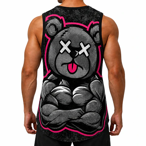 sudadera bear rozzt