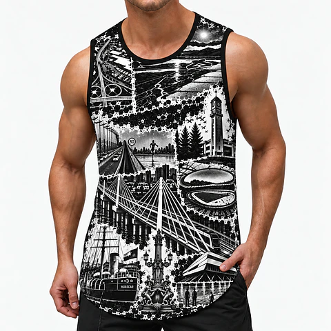 sudadera conce city negra
