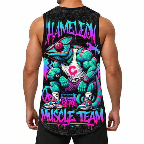 sudadera chameleon negra
