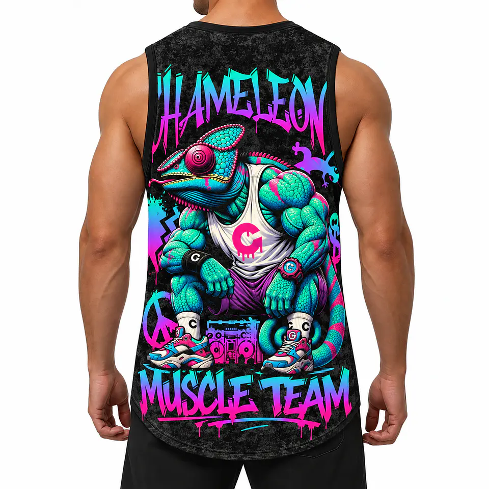 sudadera chameleon negra 1