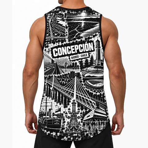 sudadera conce city negra
