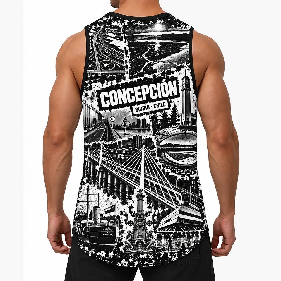sudadera conce city negra 1