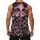 sudadera muscle grunge rosa - Miniatura 2