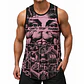 sudadera muscle grunge rosa - Miniatura 1