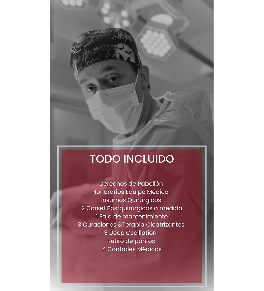 REMODELACION DE COSTILLAS | Anestesia General