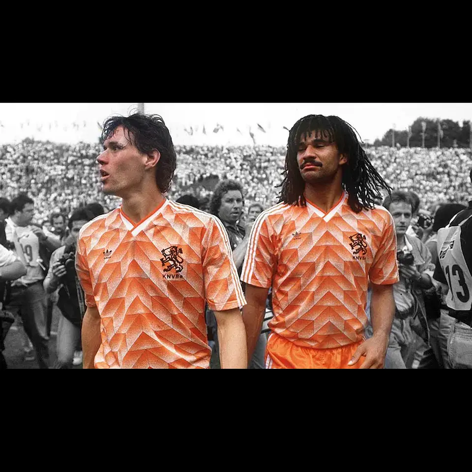 HOLANDA 1988 Retro (Home Kit) 4