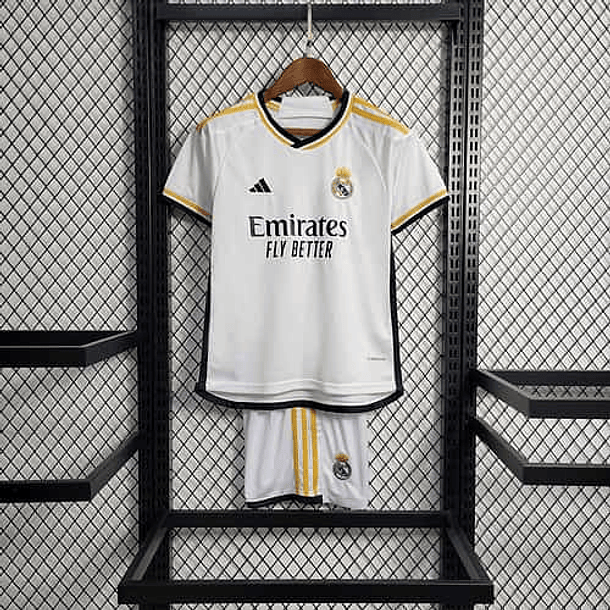 REAL MADRID 23/24 (Home Kit Criança) 1