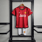 MANCHESTER UNITED 23/24 (Home Kit Criança) 1