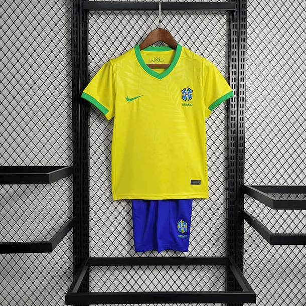 BRASIL 23/24 (Home Kit Criança) 1