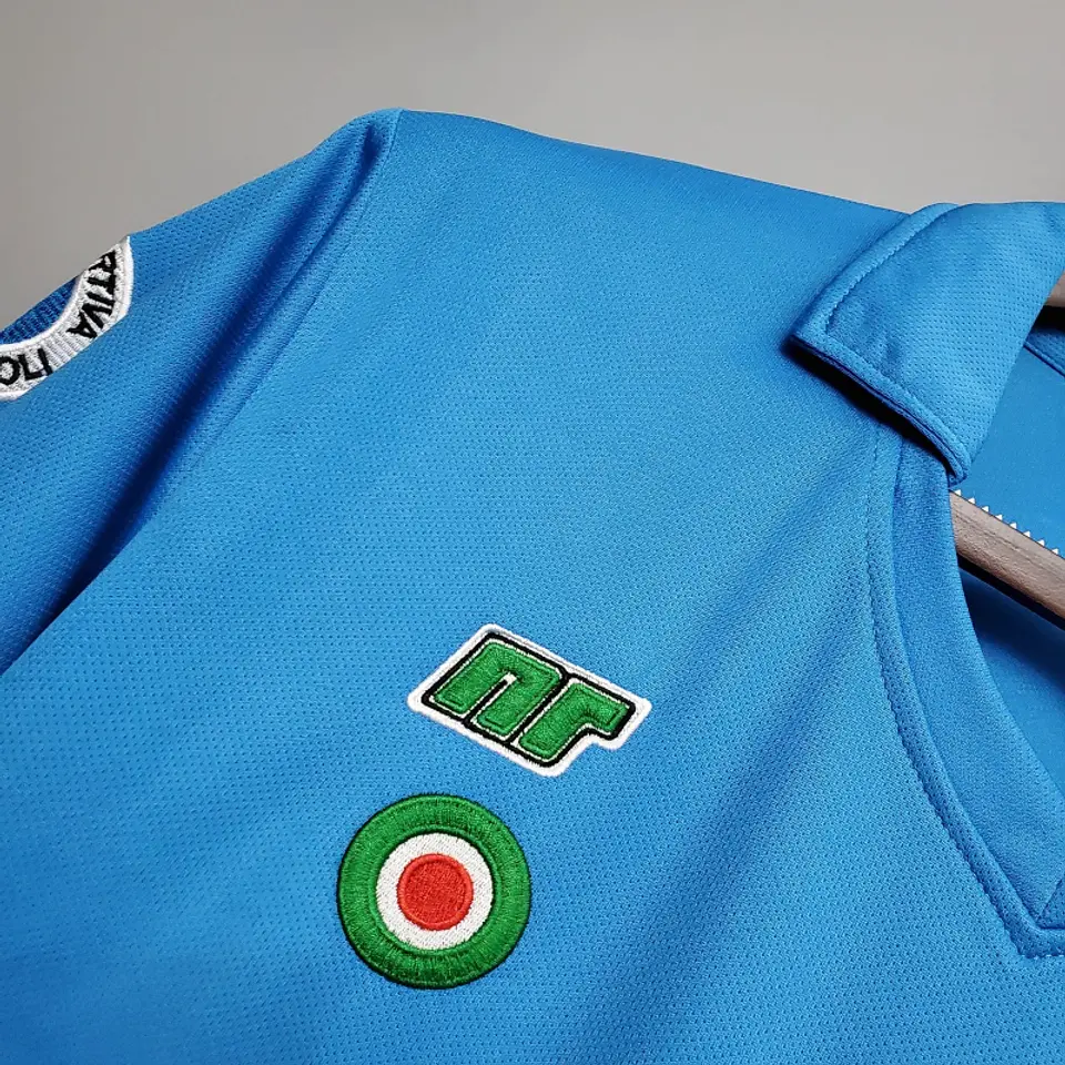 NAPOLI Retro 87/88 (Home Kit) 4