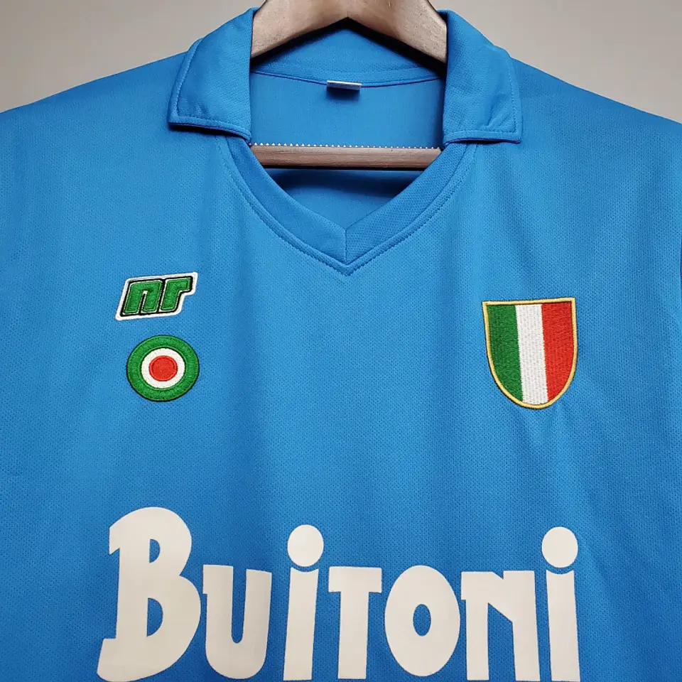 NAPOLI Retro 87/88 (Home Kit) 5