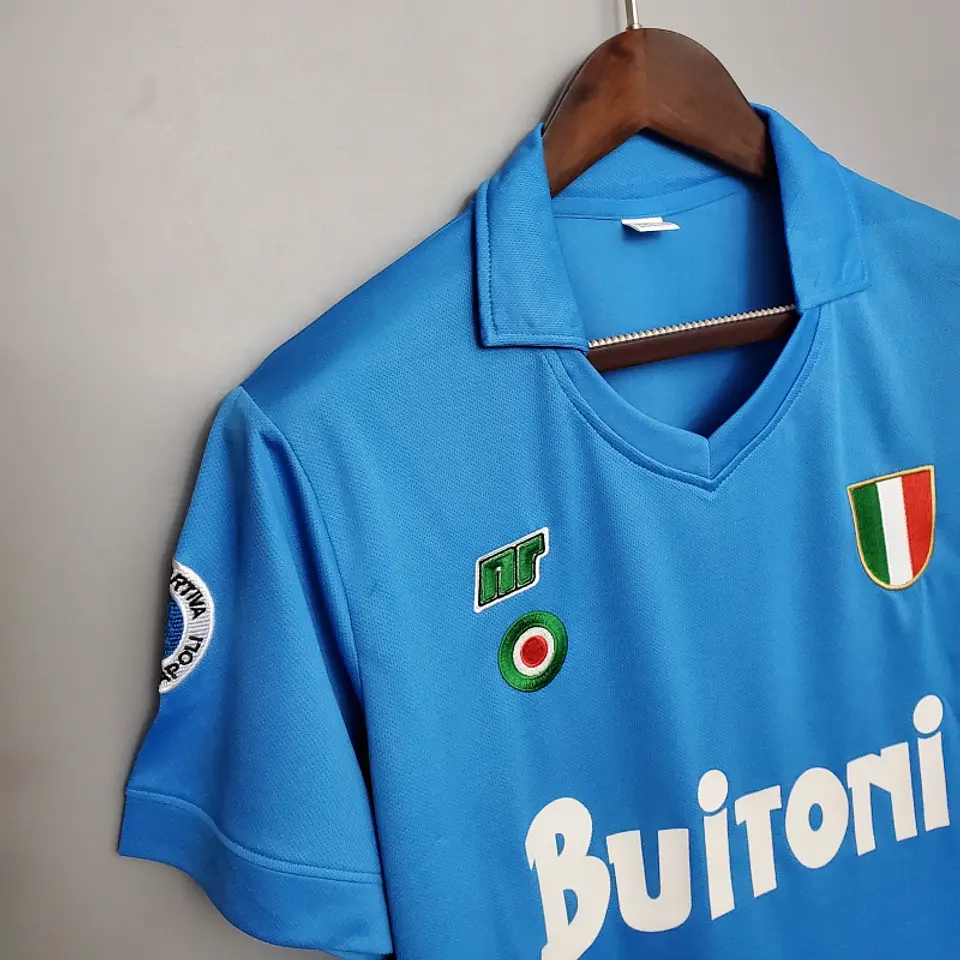 NAPOLI Retro 87/88 (Home Kit) 3