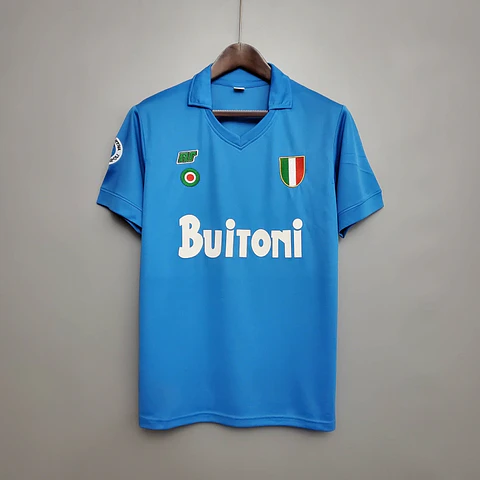 NAPOLI Retro 87/88 (Home Kit)