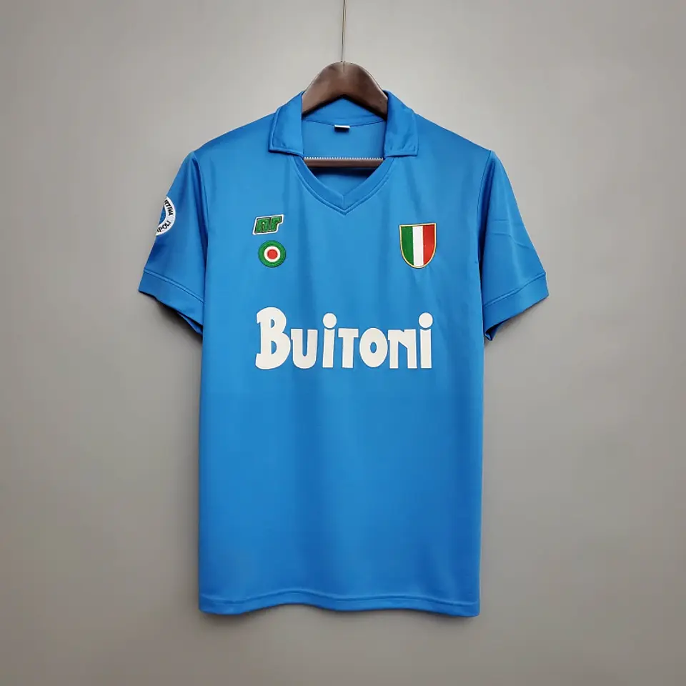 NAPOLI Retro 87/88 (Home Kit) 1