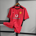 MANCHESTER UNITED Retro 02/04 (Home Kit) 3