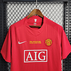 MANCHESTER UNITED Retro 07/08 (Champions League Final Kit) 3