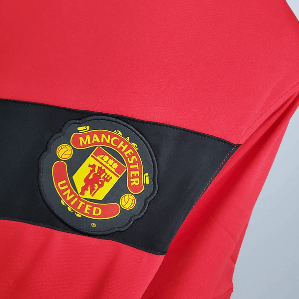 MANCHESTER UNITED Retro 09/10 (Home Kit) 4