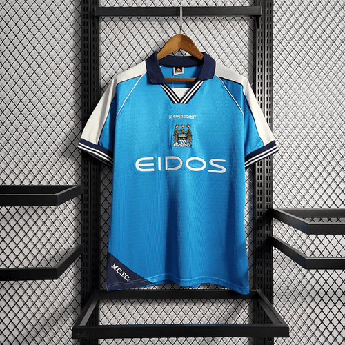 MANCHESTER CITY Retro 99/01 (Home Kit)