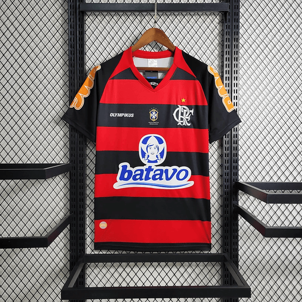 FLAMENGO Retro 10/11 (Home Kit) 1