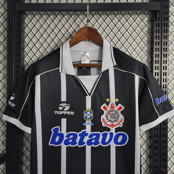 CORINTHIANS Retro 1999 (Away Kit) 4