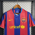 BARCELONA Retro 07/08 (Home Kit) 4