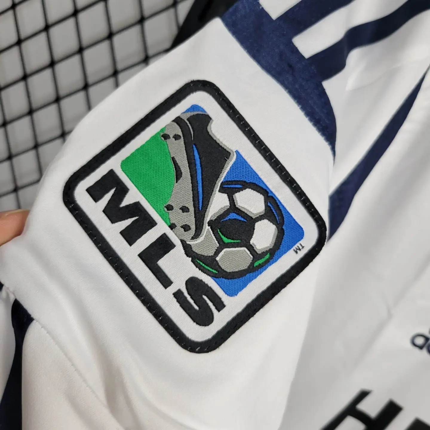 LA GALAXY Retro 12/13 (Home) Manga Comprida 6