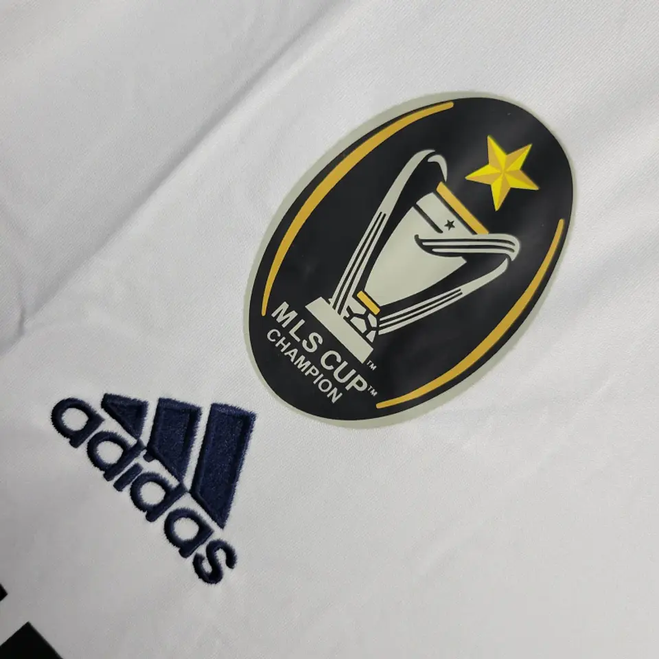 LA GALAXY Retro 12/13 (Home) Manga Comprida 5