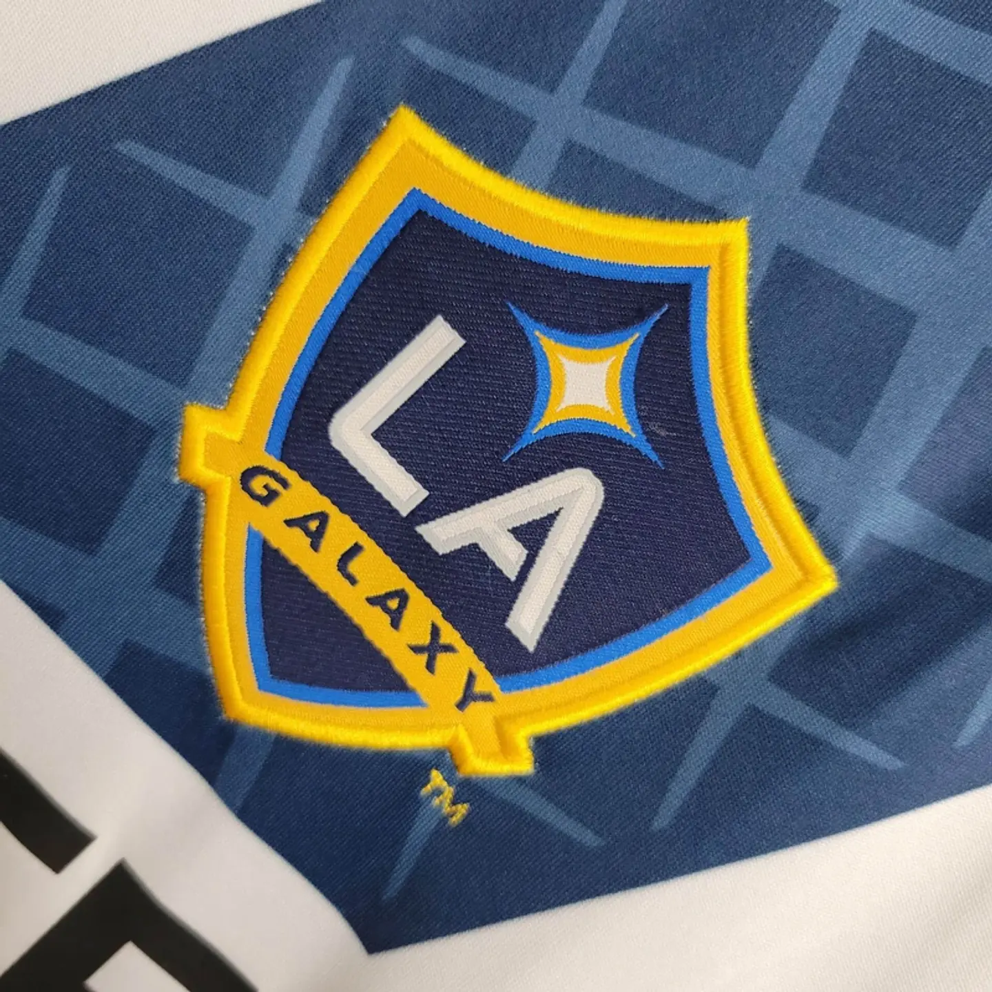 LA GALAXY Retro 12/13 (Home) Manga Comprida 4