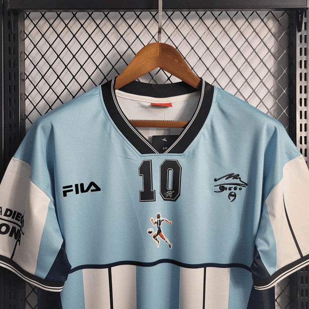 ARGENTINA 2010 (Retro) MARADONA (Edição Comemorativa) 8